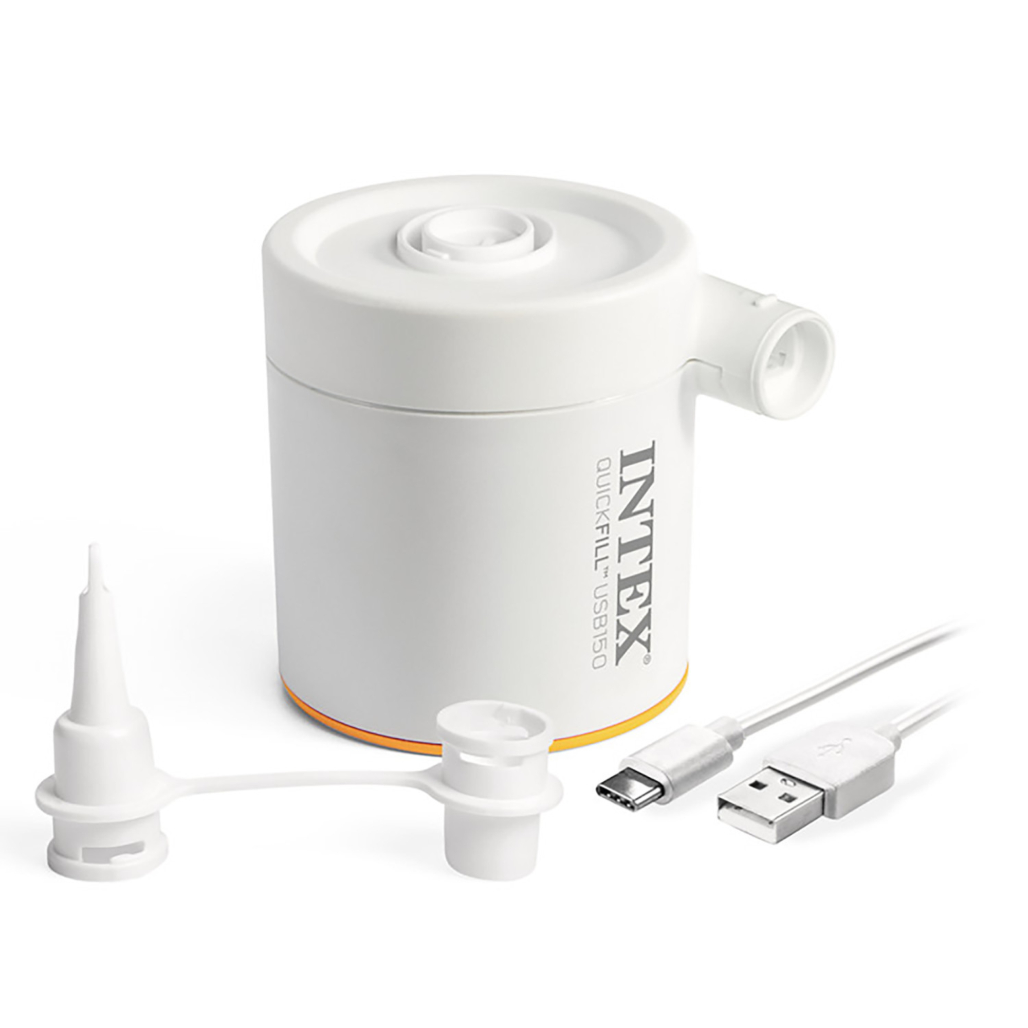 Intex Quick-Fill Electric Air Pump, 2 Interconnecting Nozzles